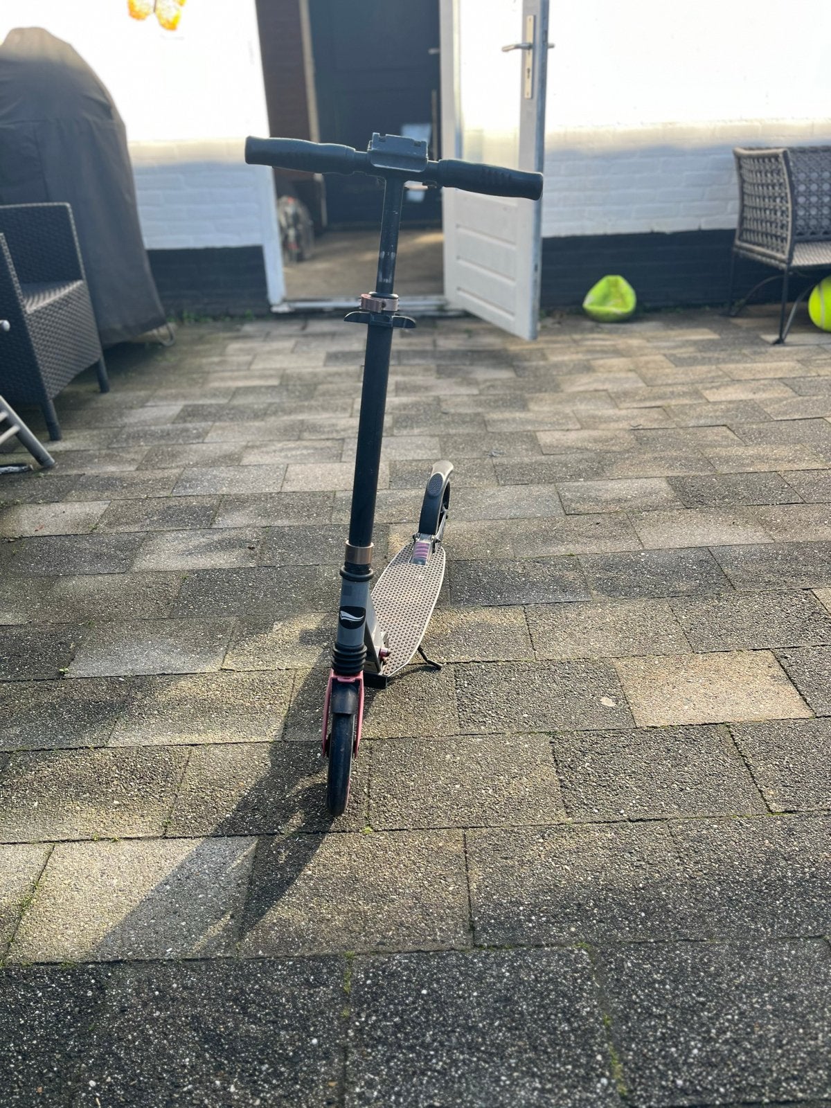 Step met verstelbare hoogte, Ophalen, Gebruikt, Gewone step