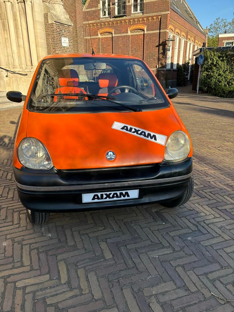 Aixam 400, Microcar, Ophalen of Verzenden, Zo goed als nieuw, 16 km/u of meer