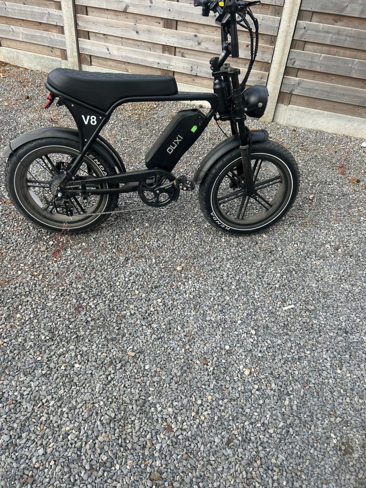 Fatbike v8/c80, 59 cm of meer, Ophalen, Zo goed als nieuw, Overige merken