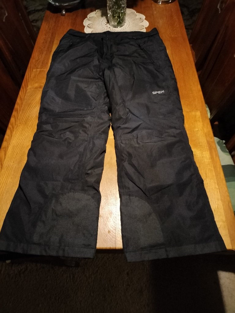 NIEUWE SPEX HEREN SKATINGBROEK MAAT XL !, Verzenden, Zwart, Spex, Maat 56/58 (XL)