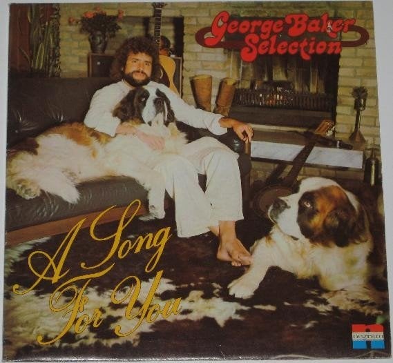 LP - George Baker Selection ‎– A Song For You, LP, Gebruikt, Ophalen of Verzenden, Poprock