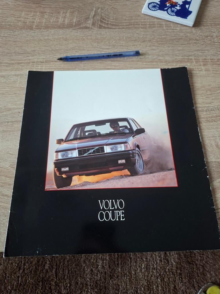 Volvo 780 Coupé Bertone 1990 USA, Ophalen of Verzenden, Gelezen, Volvo