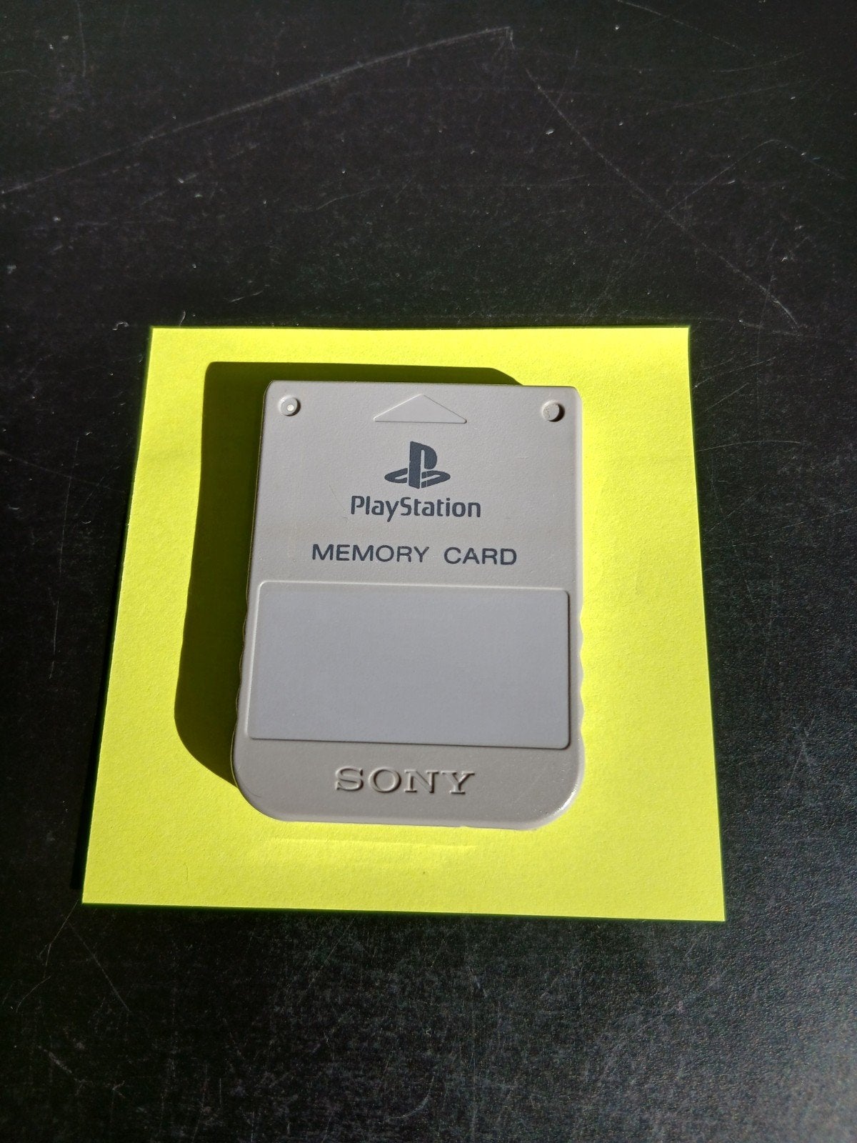 Sony PlayStation 1 Memory Card - Origineel, Ophalen of Verzenden, Gebruikt, Geheugenkaart, PlayStation 1