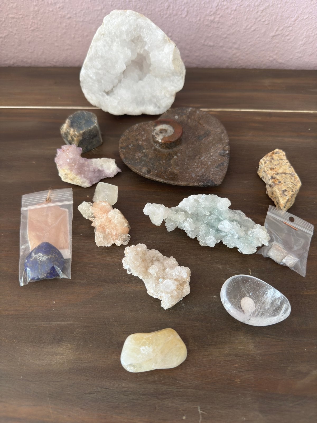 partij spirituele artikelen: tarot, edelstenen, wierook, div, Huis en Inrichting, Ophalen, Nieuw