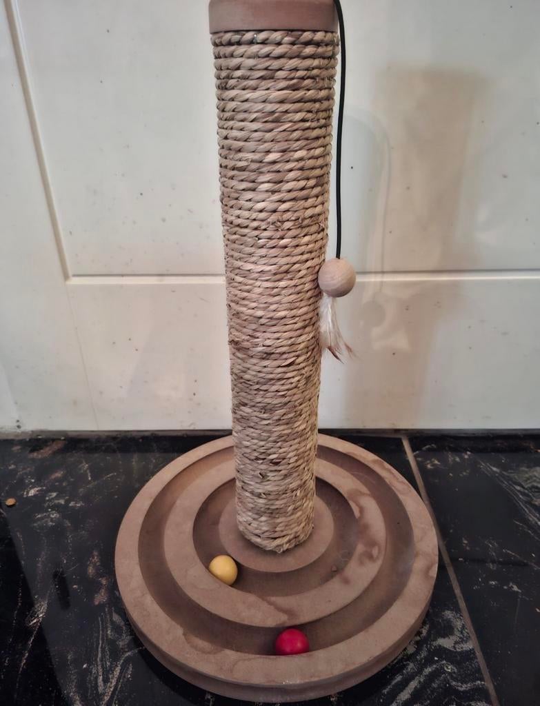 Krabpaal nieuw 46 cm hoog, Dieren en Toebehoren, Ophalen of Verzenden, Nieuw, Krabpaal