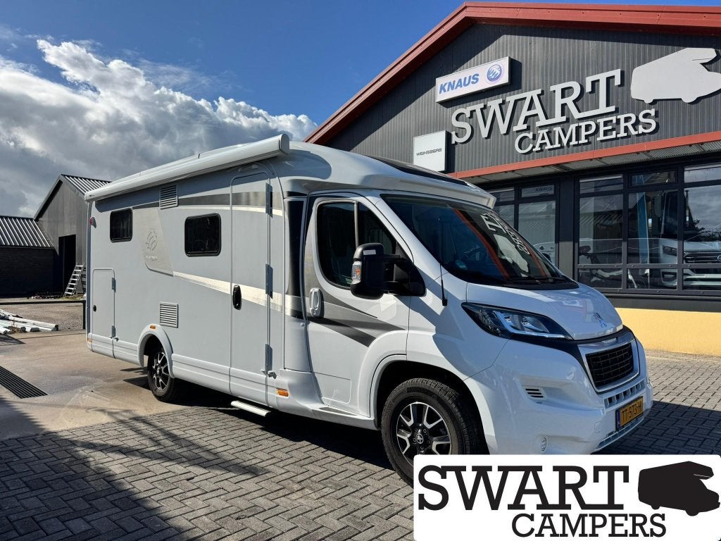 Knaus Van TI 650 MEG Platinum Selection, 2 persoons camper, Caravans en Kamperen, Campers, Standaard zit, Ringverwarming, Koelkast