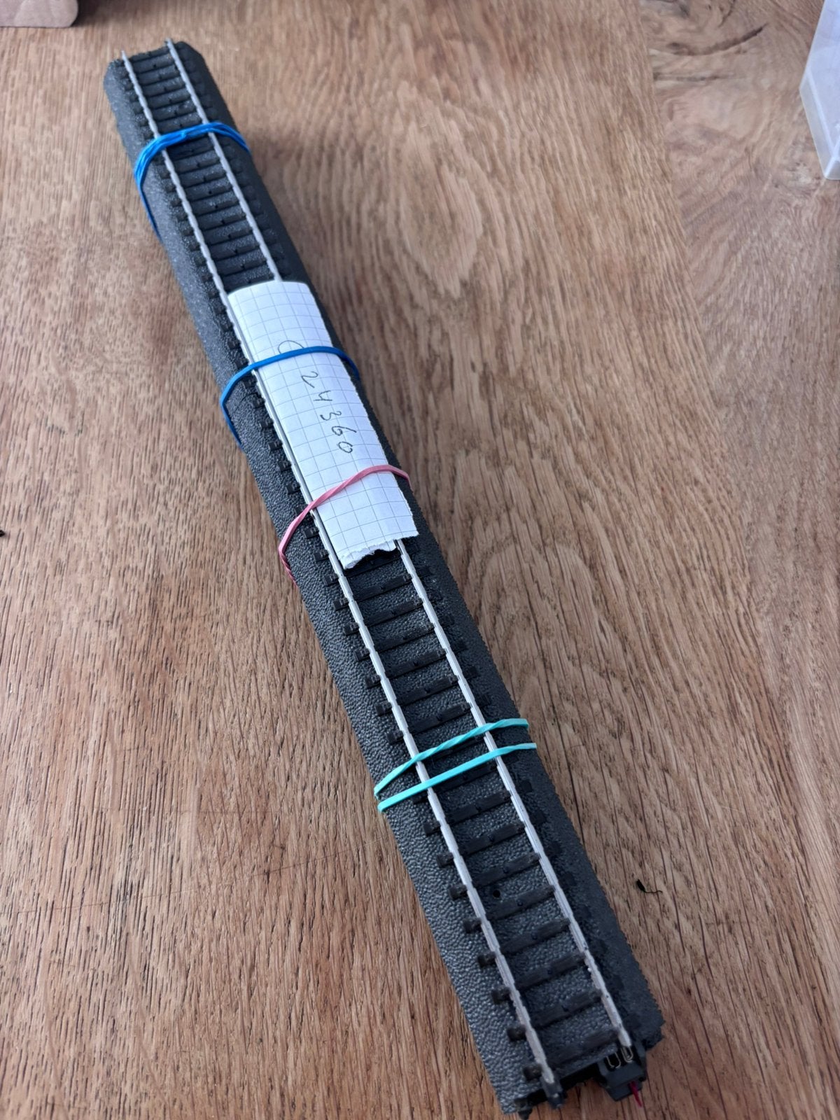 Märklin H0 C-Rail 24360 – Rechte rails 360 mm – 4x, Arnold, Gelijkstroom, Wagon, Ophalen of Verzenden