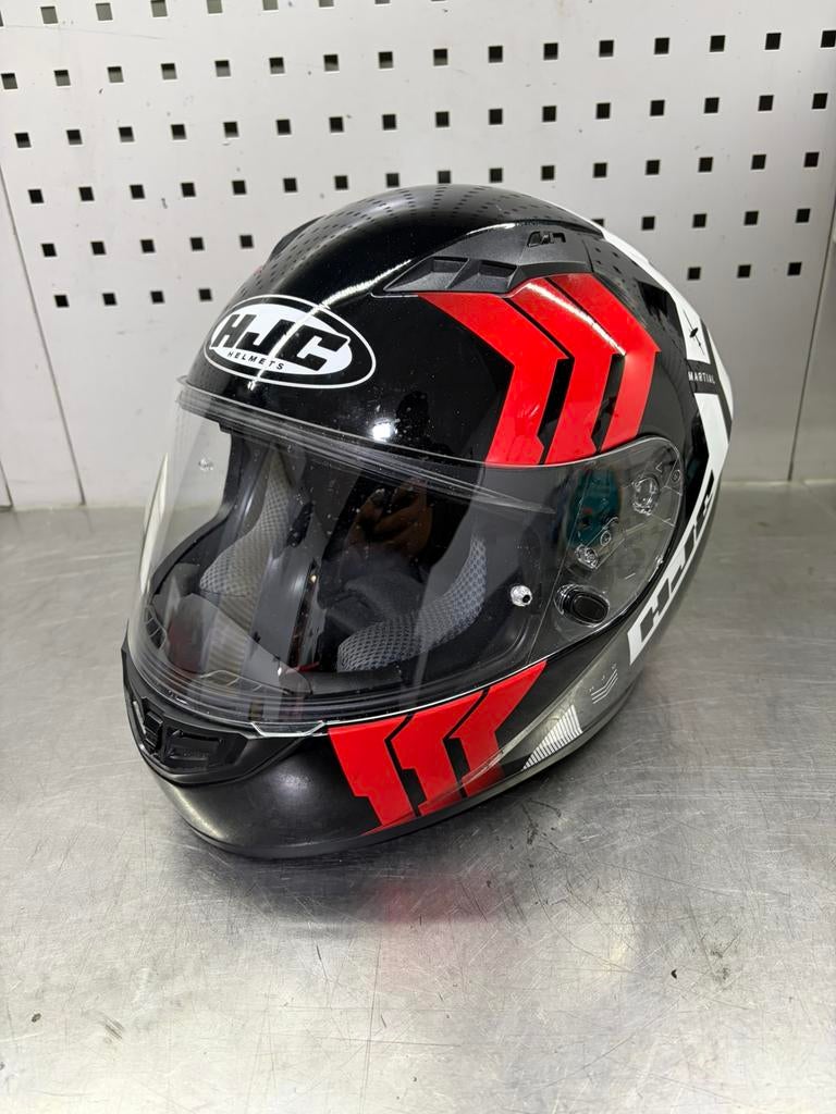 Hjc cs15 helm maat L, Motoren, Kleding | Motorhelmen, Ophalen of Verzenden, Tweedehands, Integraalhelm, HJC