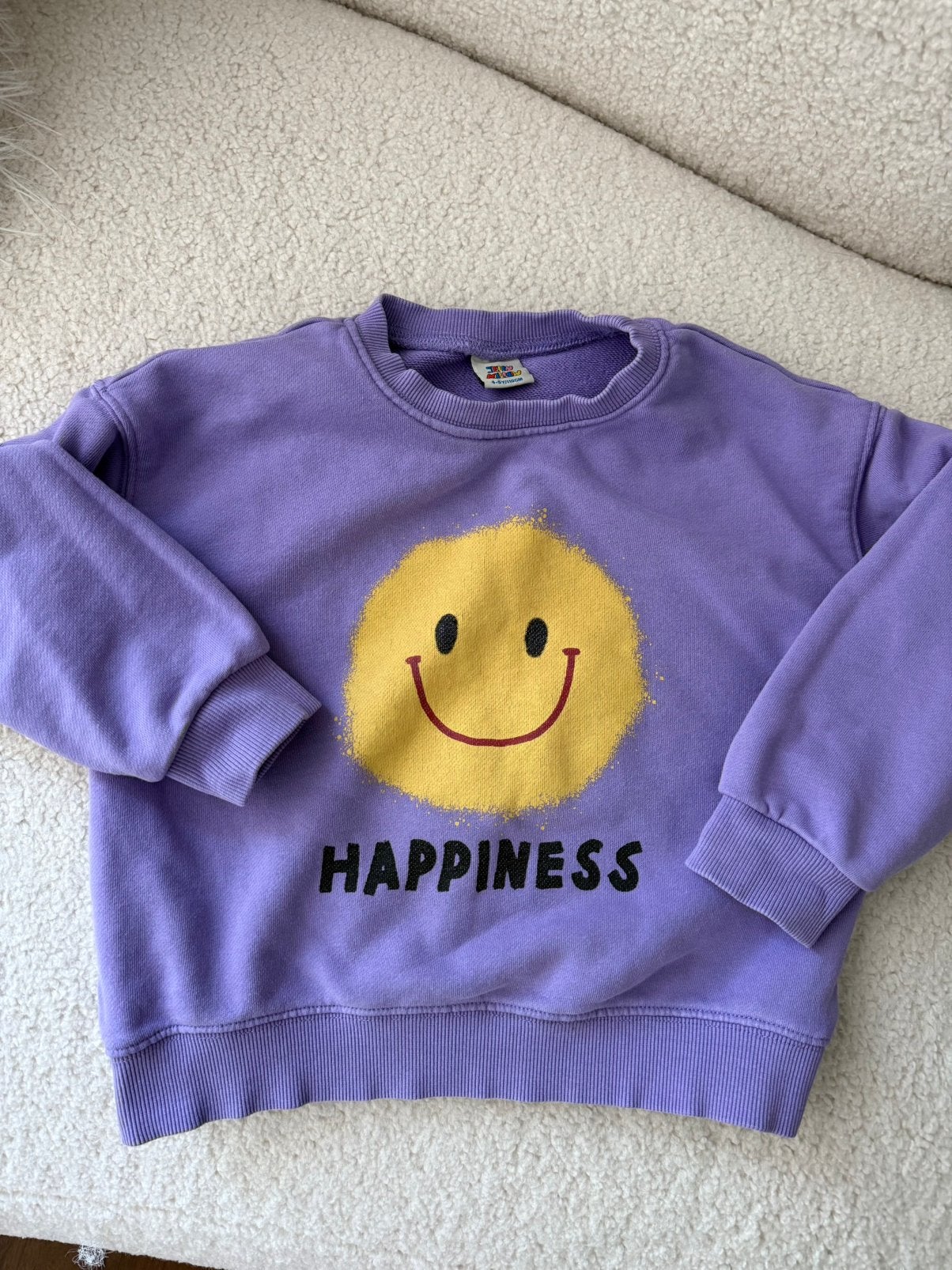 Jelly Mallow Sweatshirt – Size 4–5Y (110 cm), Ophalen of Verzenden, Zo goed als nieuw, Jongen of Meisje, Jurk of Rok