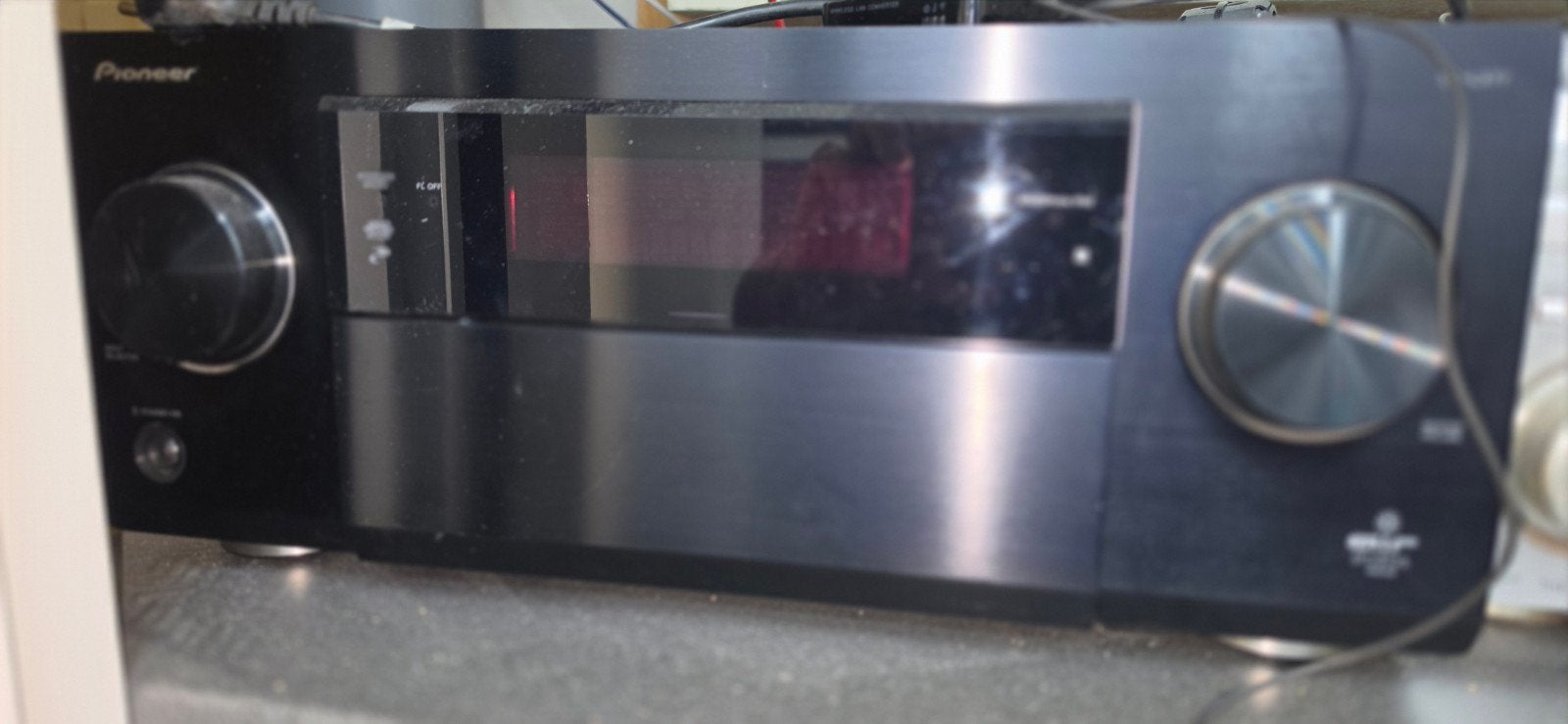 Pioneer SC-LX77 AV-receiver - Zo goed als nieuw, Audio, Tv en Foto, Versterkers en Receivers, Overige systemen, Ophalen of Verzenden