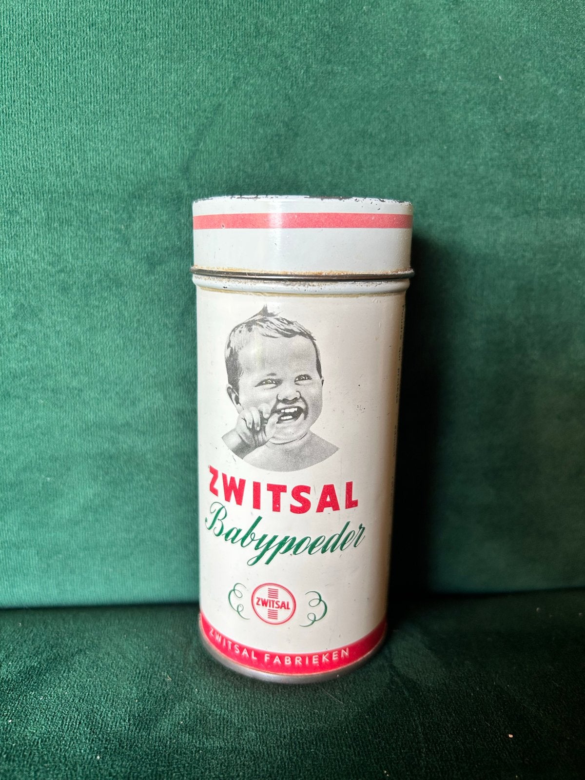 Vintage Zwitsal Babypoeder Bus - Zeldzaam Verzamelobject, Ophalen of Verzenden