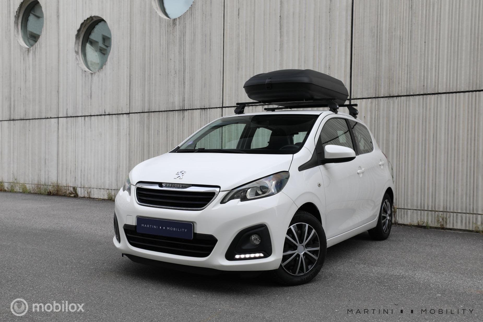 Peugeot 108 1.0 e-VTI Active|Afn Trekhaak|5drs|Airco|, Auto's, Voorwielaandrijving, Stof, Gebruikt, Euro 6