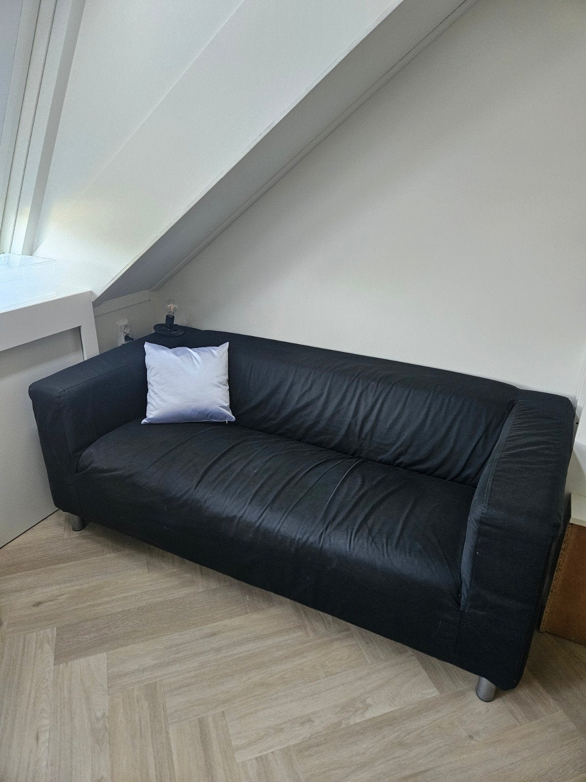 Klippan bank IKEA, Ophalen, Gebruikt, 150 tot 200 cm, Tweepersoons