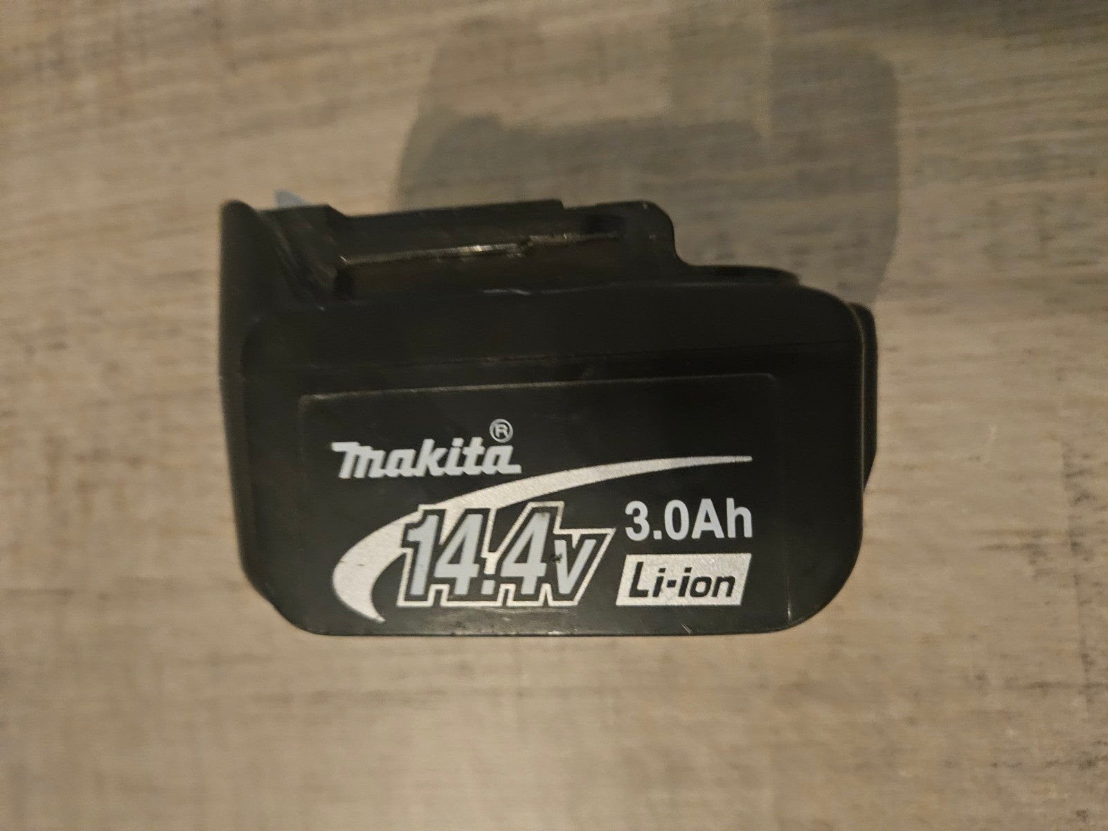 makita batterij, Ophalen