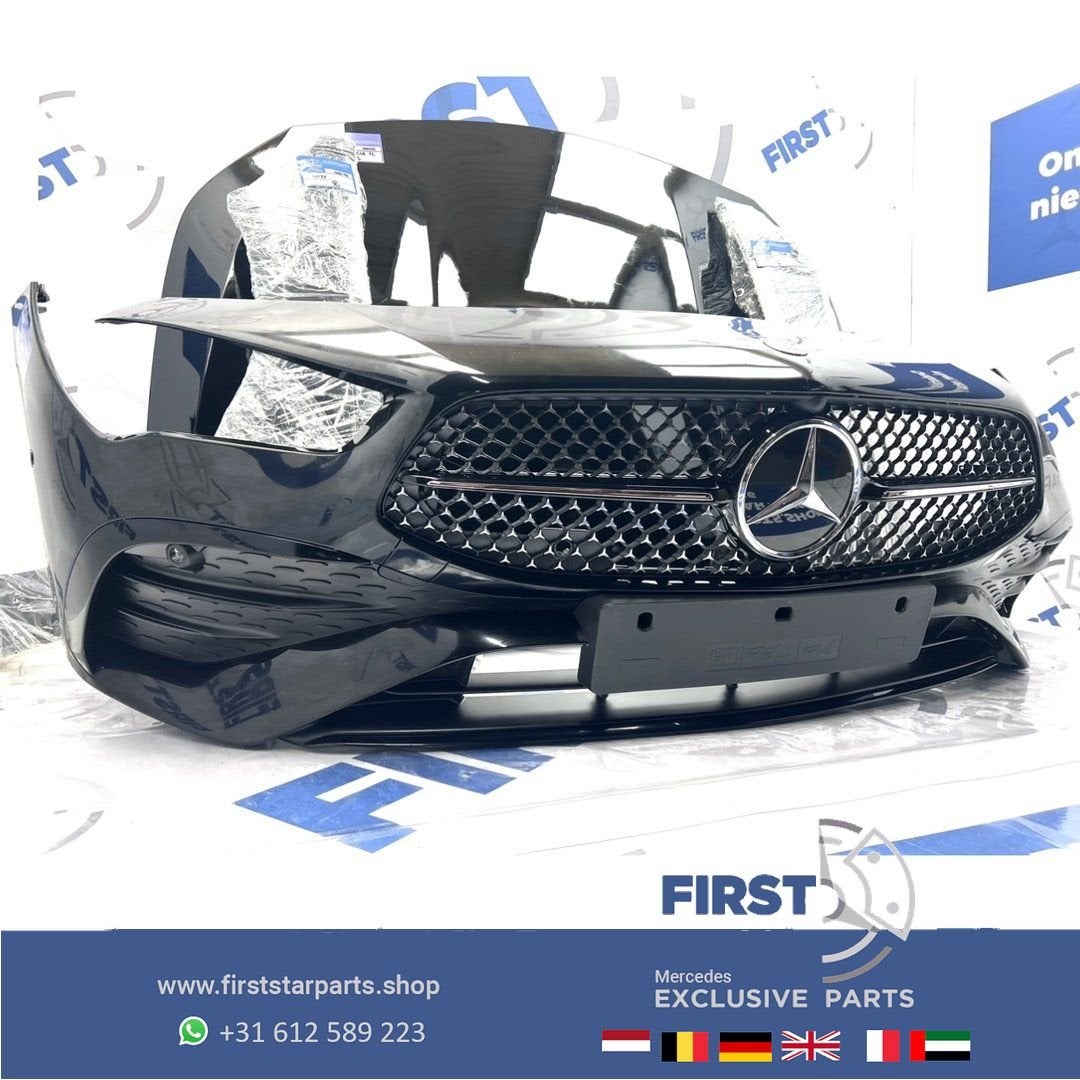 W118 CLA FACELIFT AMG VOORKOP ZWART 2022-2026 origineel Merc, Auto-onderdelen, Carrosserie en Plaatwerk, Gebruikt, -, Voor, Ophalen of Verzenden