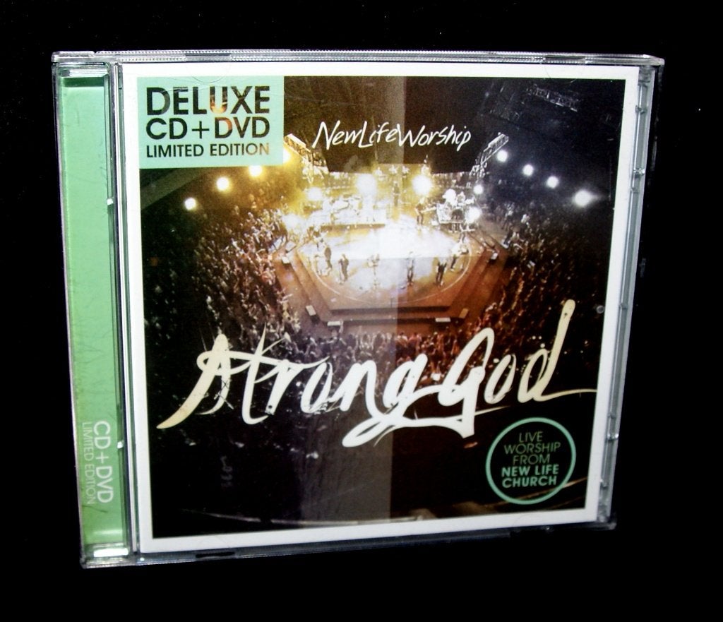 New Life Worship - Strong God (CD + DVD) (Integrity M, 2013), Ophalen of Verzenden, Zo goed als nieuw, Gospel