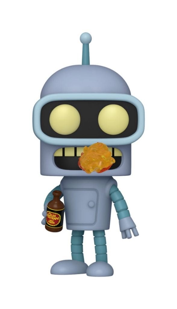 Funko POP! Futurama Bender # 1757, Verzamelen, Verzenden, Funko EU BV, SupportEMEA@funko.com, Nieuw