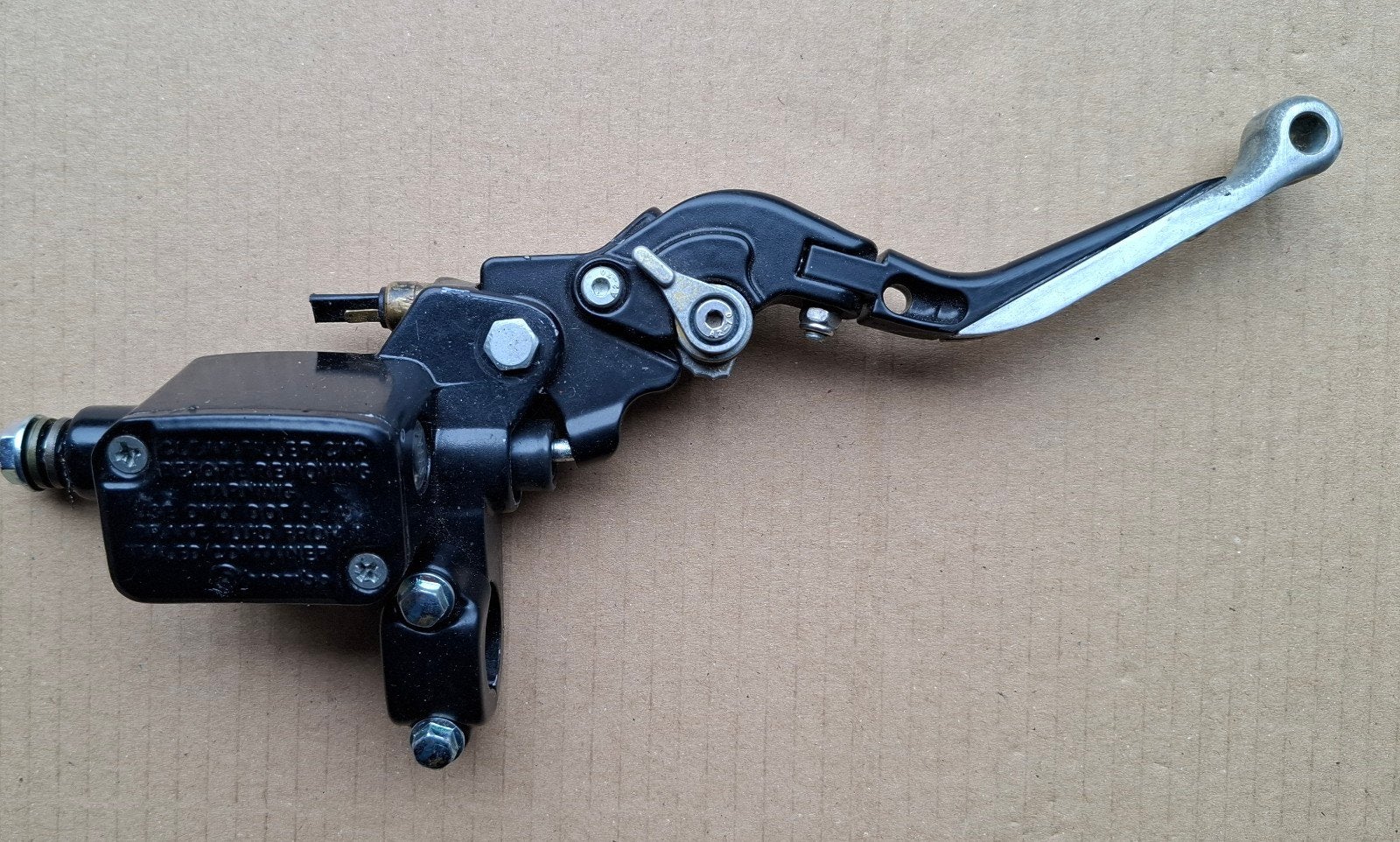 Suzuki GS550 Remhendel met Reservoir, Ophalen of Verzenden