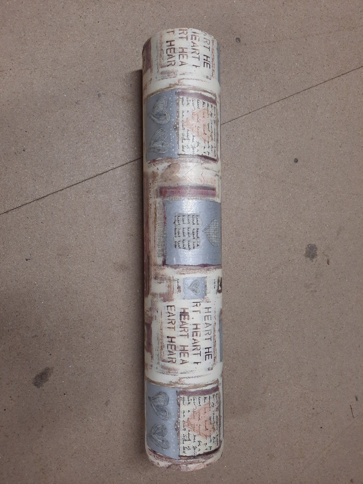 Grote rol inpakpapier, Ophalen, 15 m² of meer, Folie