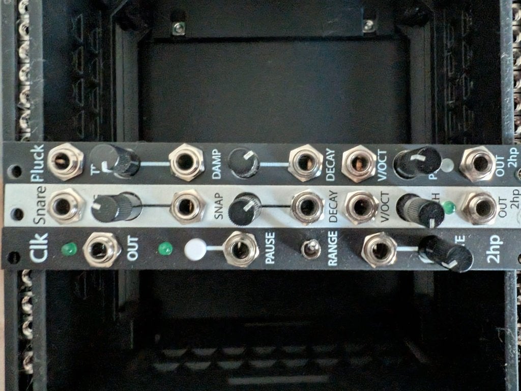 2HP modules, Ophalen of Verzenden, Gebruikt, Audio