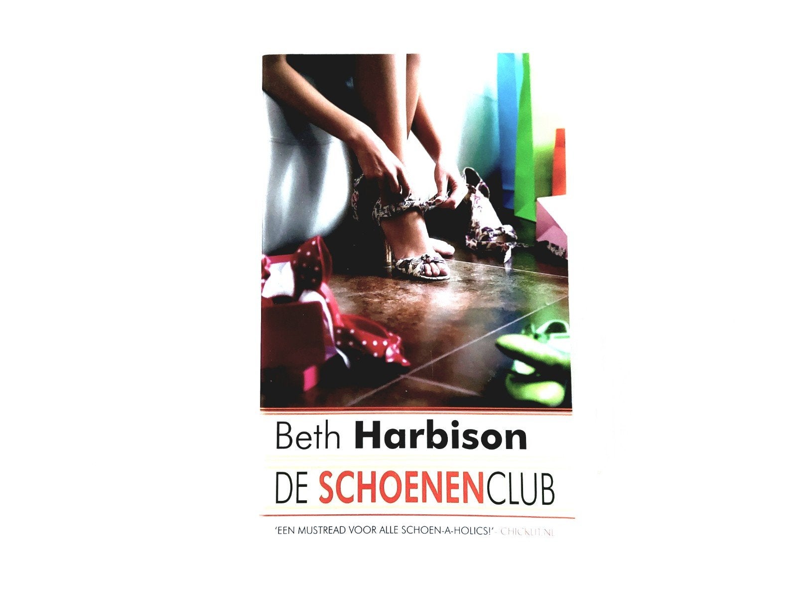 Beth Harbison - De Schoenenclub, Ophalen of Verzenden, Zo goed als nieuw, Beth Harbison