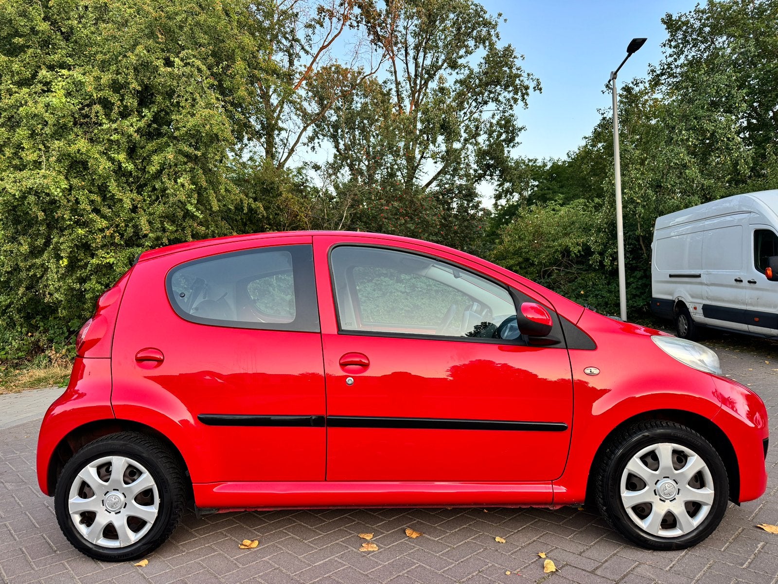 Peugeot 107 1.0 | 5-DEURS | AİRCO | NİEUW APK -17-09-2027|, Auto's, Voorwielaandrijving, 4 stoelen, 68 pk, Handgeschakeld