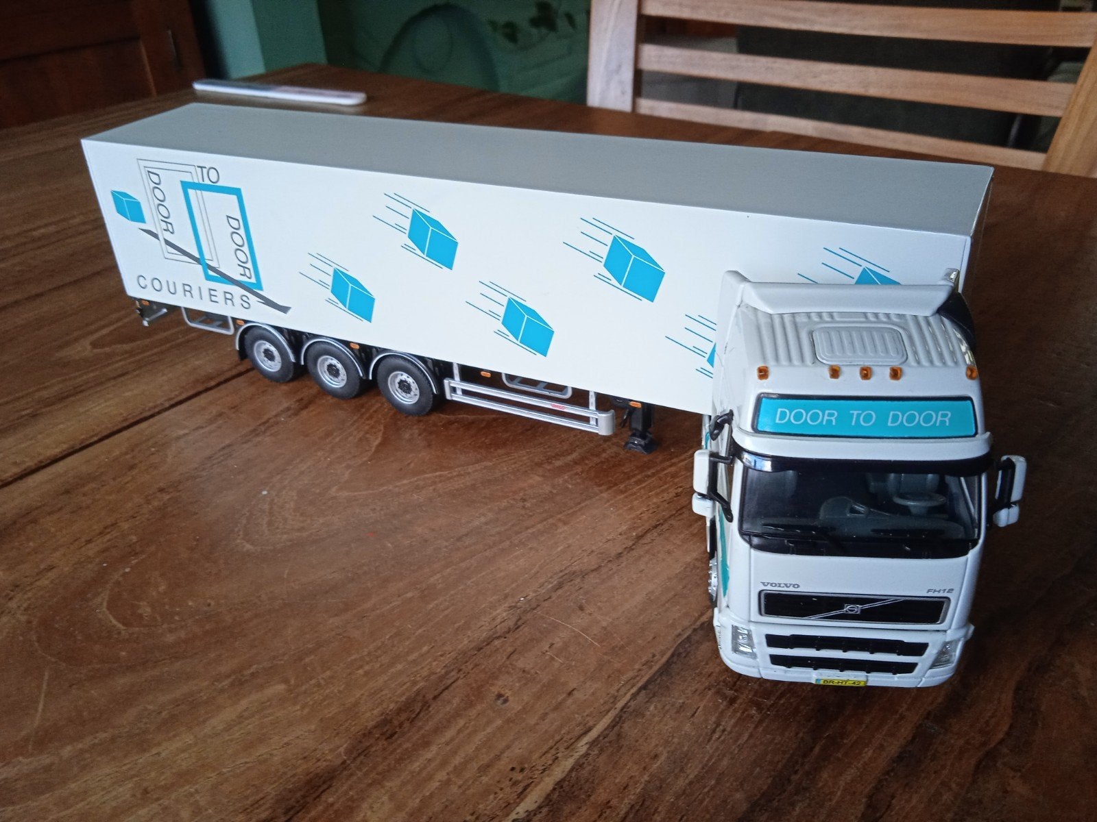 wsi Volvo, Hobby en Vrije tijd, Modelauto's | 1:50, Ophalen of Verzenden, Zo goed als nieuw, Bus of Vrachtwagen, Wsi
