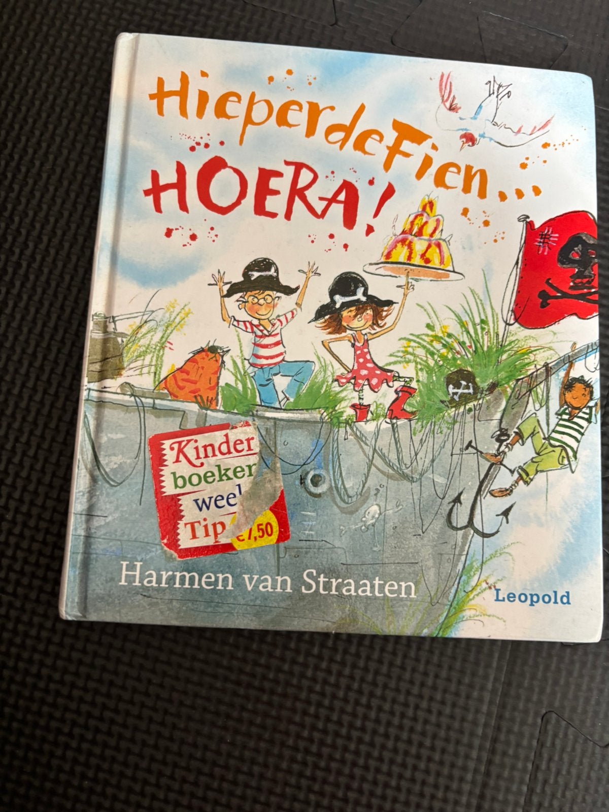 Boek HieperdeFien Hoera, Ophalen of Verzenden, Gelezen, Fictie algemeen