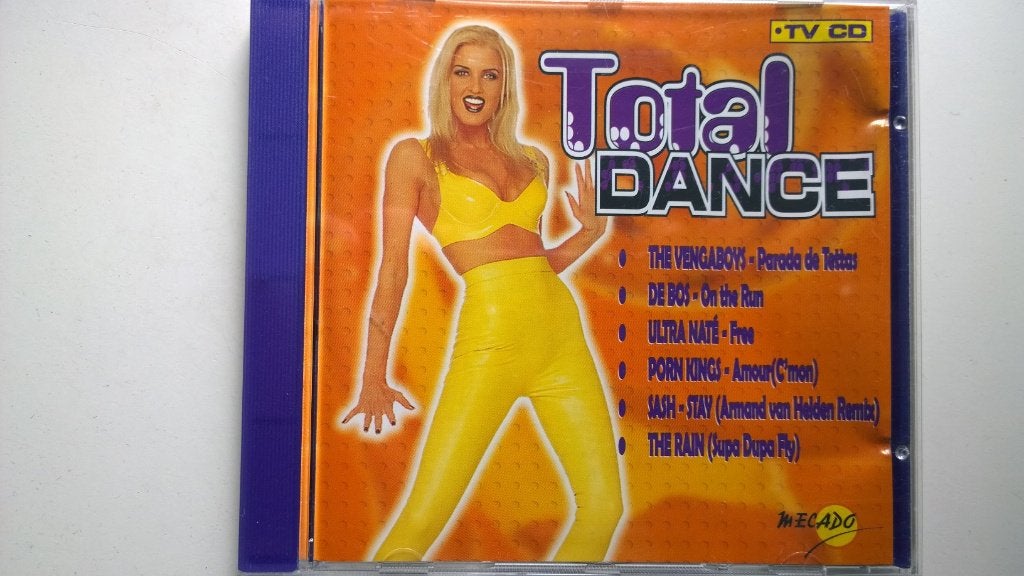 Total Dance, Ophalen of Verzenden, Zo goed als nieuw, Dance en House, Album