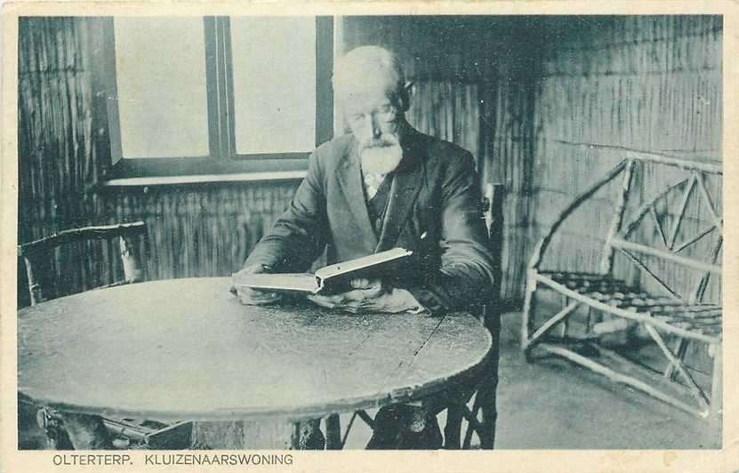 380-780-031 Olterterp Kluizenaarswoning, Verzenden, Voor 1920, Friesland