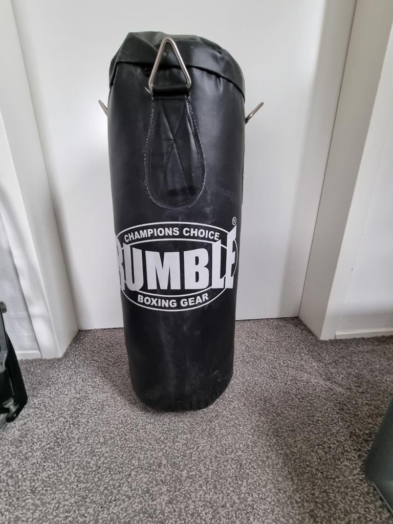 Bokszak Boxzak Boksbal Box Boks Rumble, Ophalen, Zo goed als nieuw, Bokszak