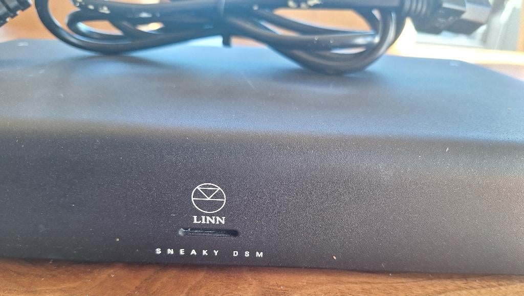 Linn sneaky dsm versterker, Overige systemen, Zo goed als nieuw, 120 watt of meer, Ophalen