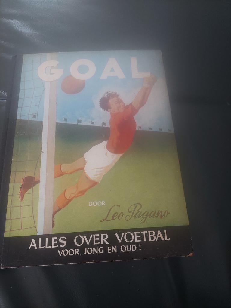 Plaatjesalbum goal  uit 1949, Cd's en Dvd's, Alle leeftijden, Ophalen of Verzenden, Gebruikt