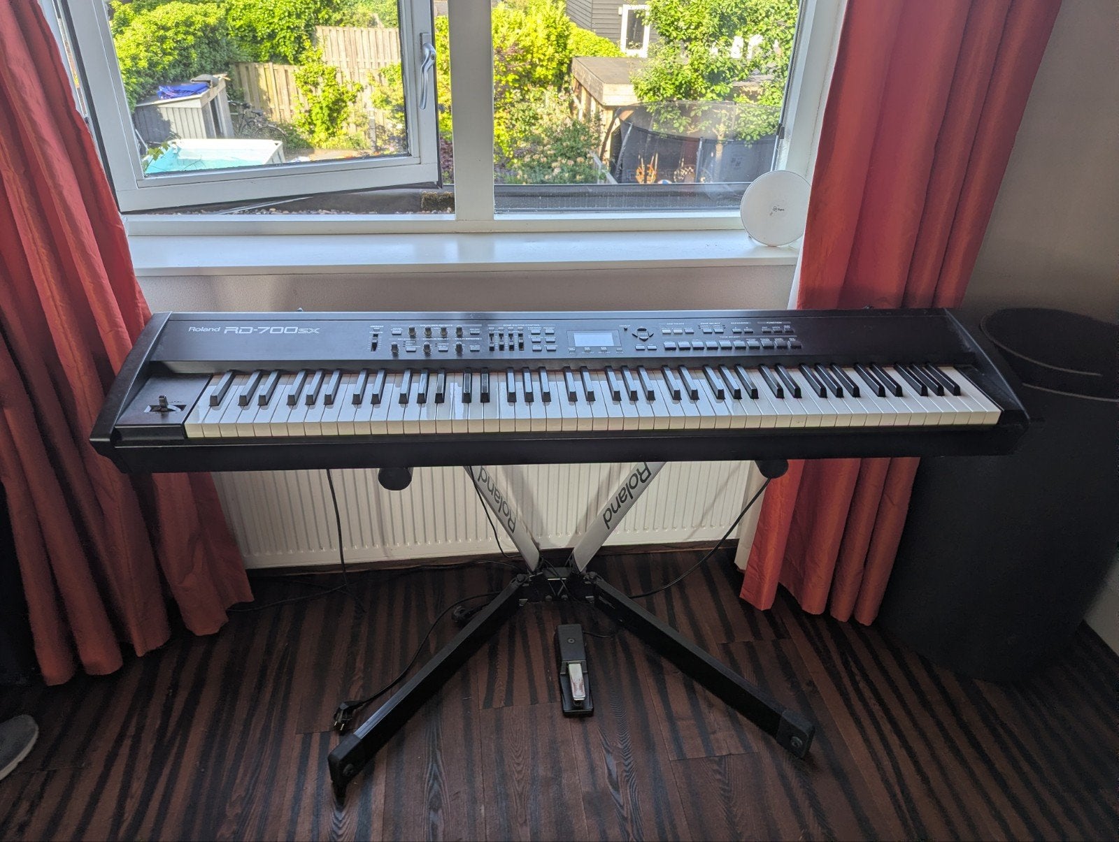 Roland RD-700SX Stage Piano - Topconditie, Muziek en Instrumenten, Keyboards, Ophalen, Gebruikt, 88 toetsen, Roland
