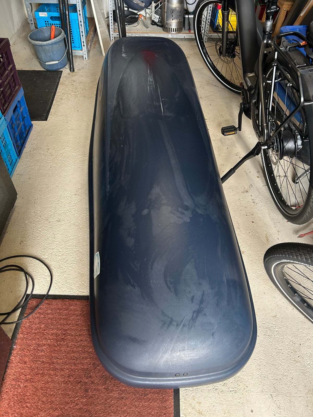 Halfords Probox 485 Dakkoffer - Ruim en Stevig, Ophalen, Gebruikt