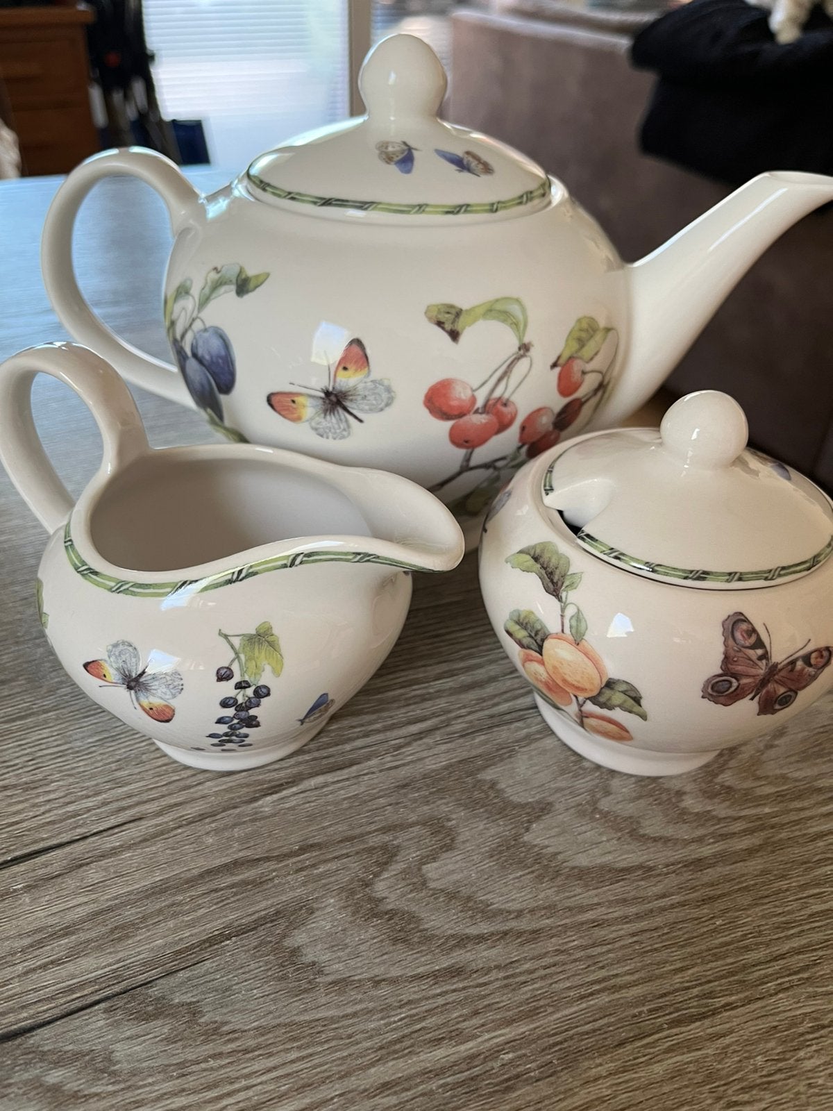 Janneke bronkman, Theepot/fluitketel, Ophalen of Verzenden, Zo goed als nieuw, Overige merken