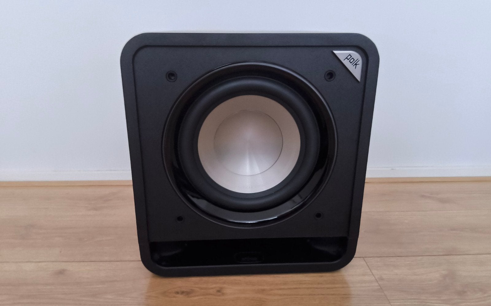 Polk HTS 10 Subwoofer - Krachtige Bass voor Thuisbioscoop, Subwoofer, Inclusief kabels, Zo goed als nieuw, Ophalen