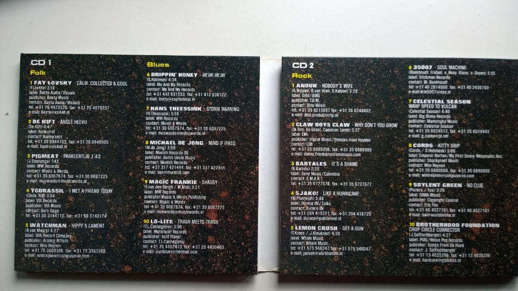 Dutch Rock '98, Ophalen of Verzenden, Zo goed als nieuw, Rock en Metal