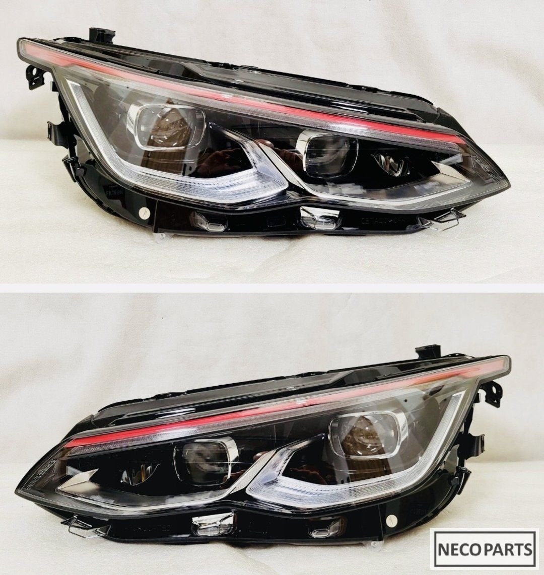 VW GOLF 8 GTI LED KOPLAMPEN ORIGINEEL ALLES LEVERBAAR !!!, Gebruikt, -, Volkswagen, -
