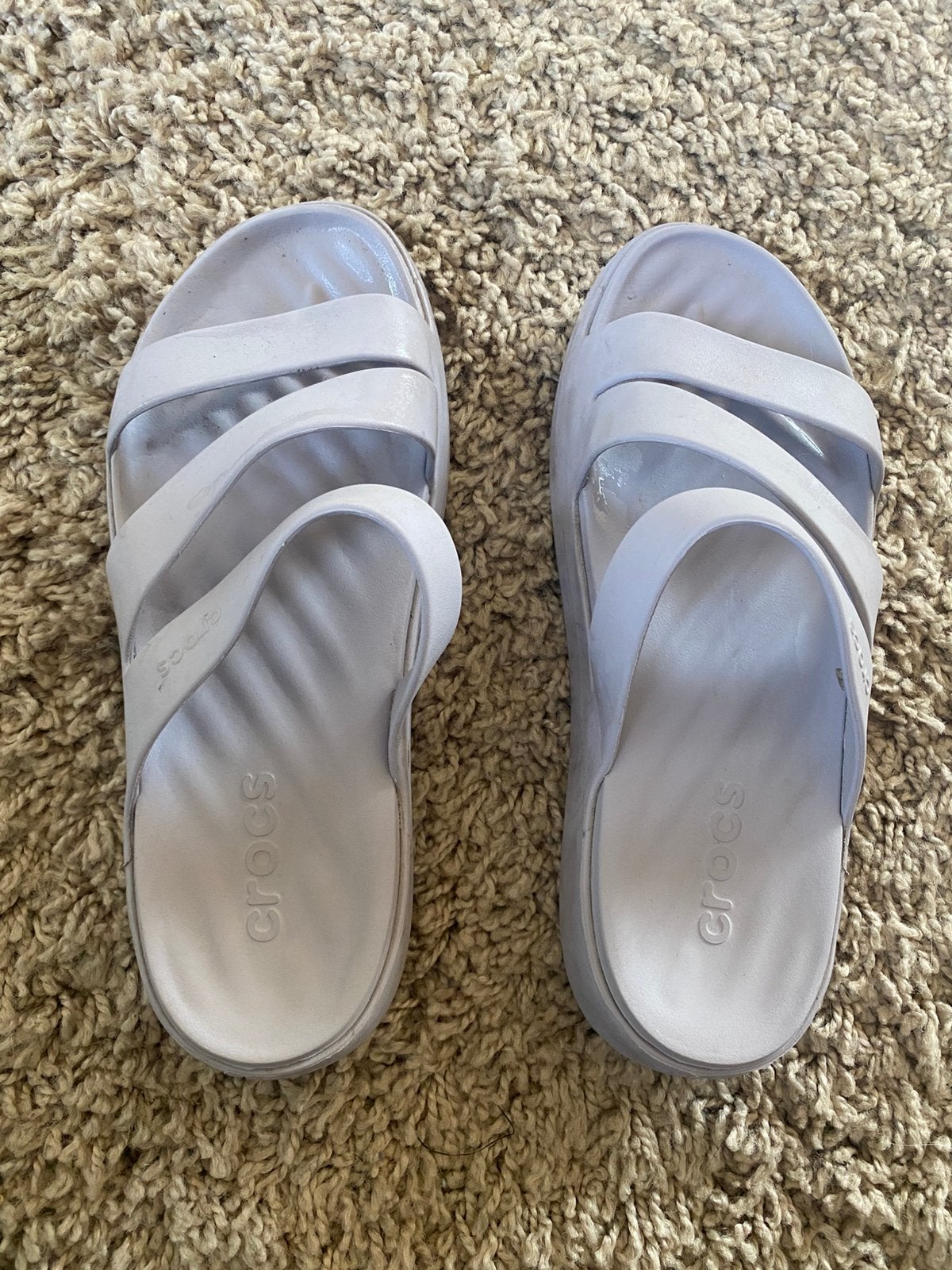 Crocs maat 9 (40), Ophalen, Zo goed als nieuw