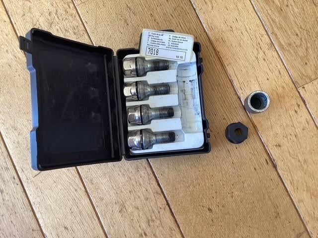 Sicurit wielboutslot ZBN125 sleutel, Ophalen, Nieuw