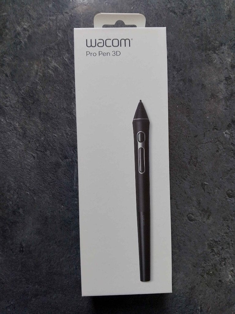 Wacom Pro Pen 3D, Ophalen of Verzenden, Gebruikt, Draadloos, Wacom Cintiq