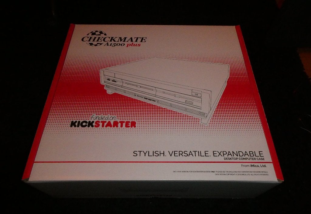 Nieuw Commodore Amiga 1200 Checkmate Behuizing Case, Computers en Software, Vintage Computers, Ophalen of Verzenden, Commodore Amiga