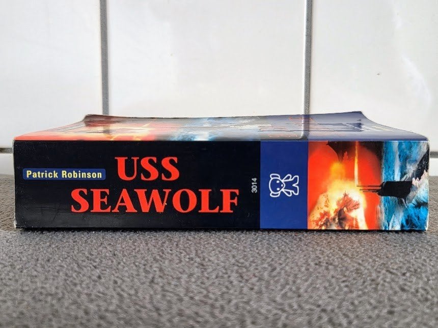 USS Seawolf - Patrick Robinson, Boeken, Gelezen, Patrick Robinson, Wereld overig, Ophalen of Verzenden