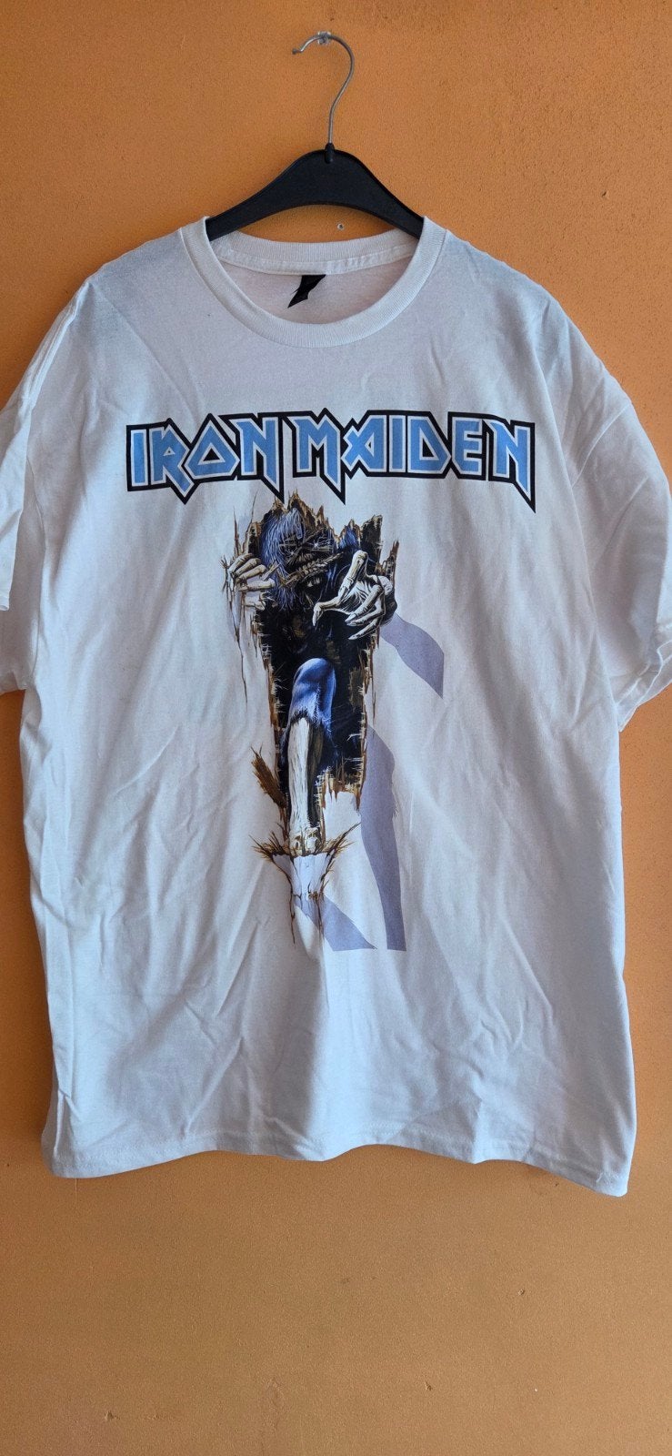Iron maiden shirt XL Gildan heavy cotton nieuw, Ophalen of Verzenden, Nieuw, Maat 46/48 (XL) of groter, Korte mouw