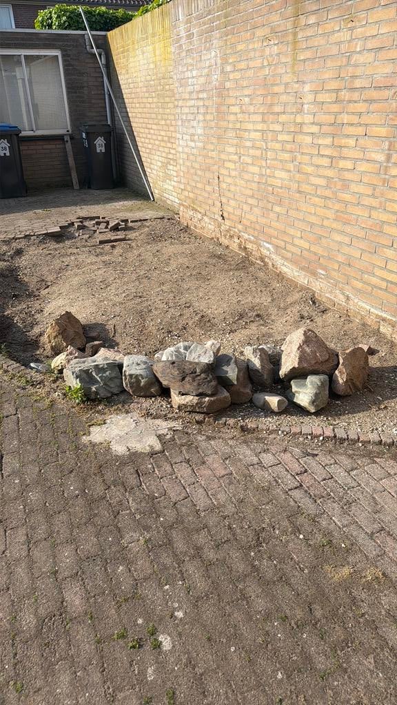 Keien gratis ophalen, Tuin en Terras, Ophalen, Gebruikt
