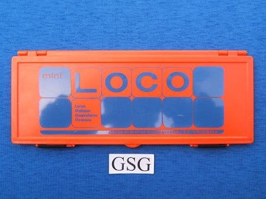 Basisdoos mini loco oranje nr. 25189-02, Ophalen, Zo goed als nieuw