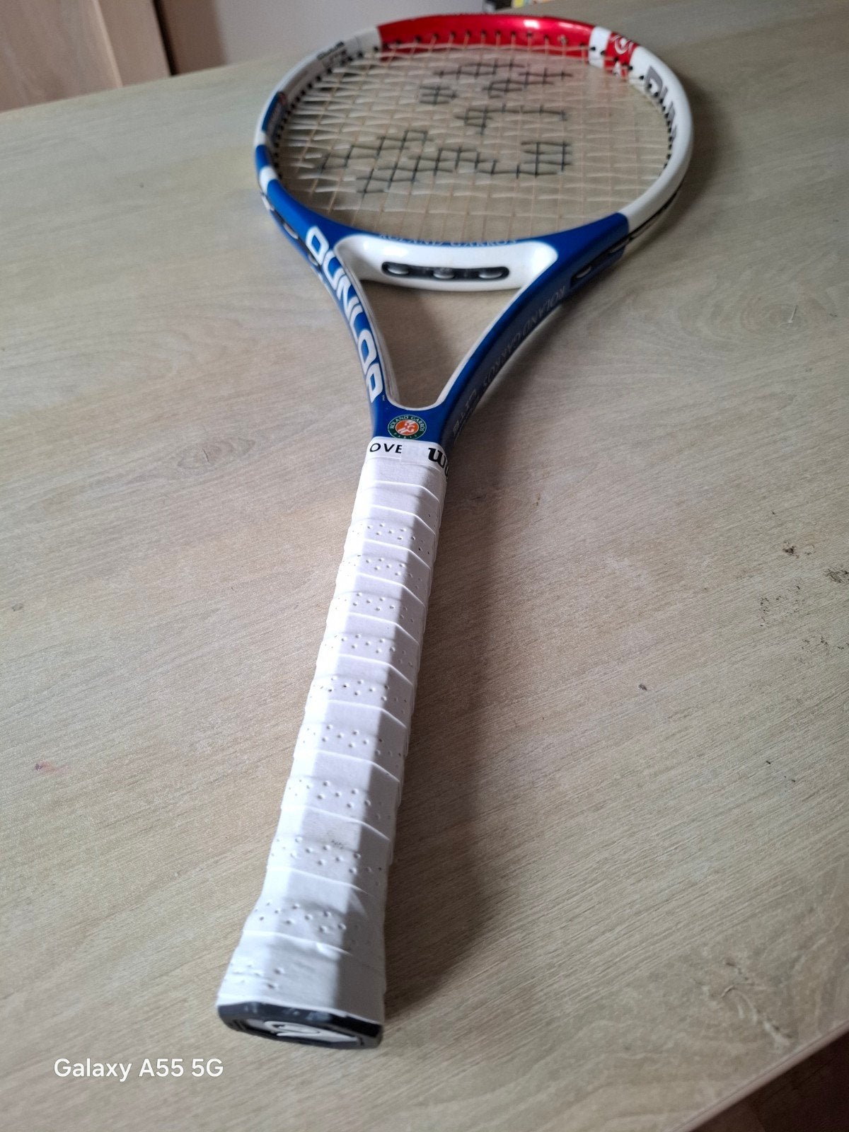 Dunlop tennisracket - L1, Ophalen of Verzenden, Dunlop, Nvt, Nvt