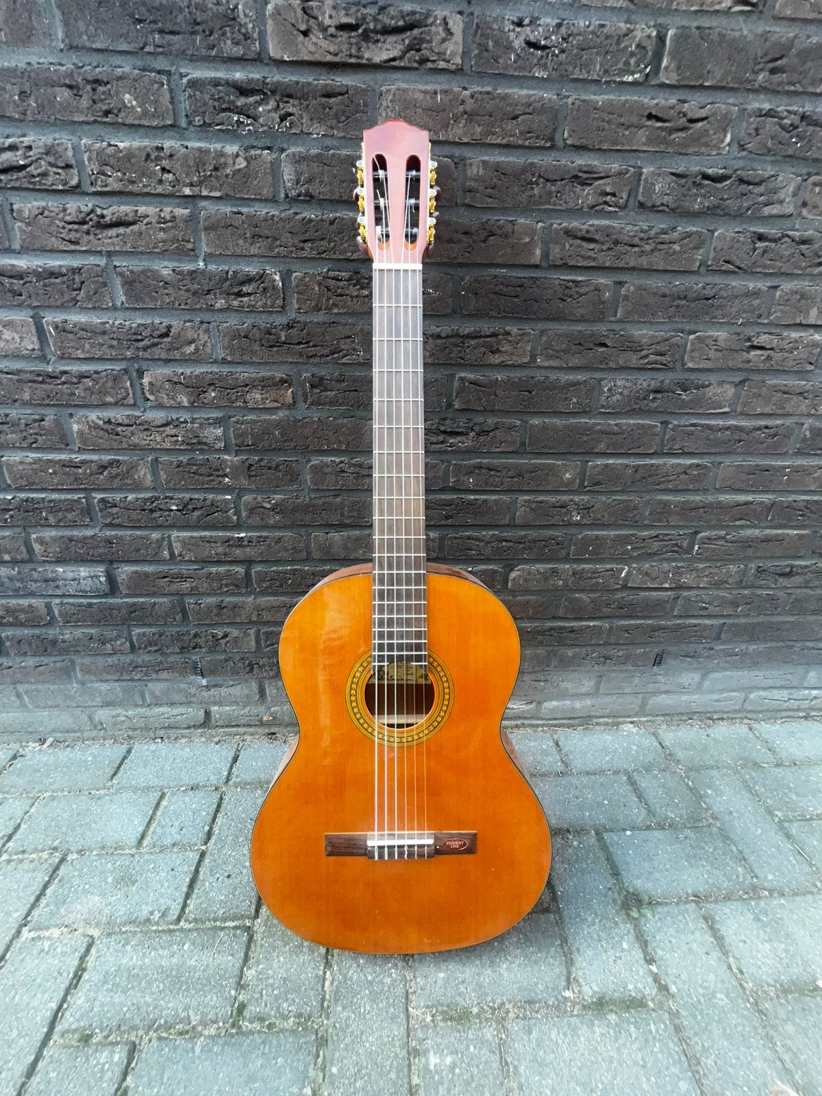 Salvador Cortez CC-10 Spaanse Gitaar, Ophalen, Zo goed als nieuw, Klassieke of Spaanse gitaar