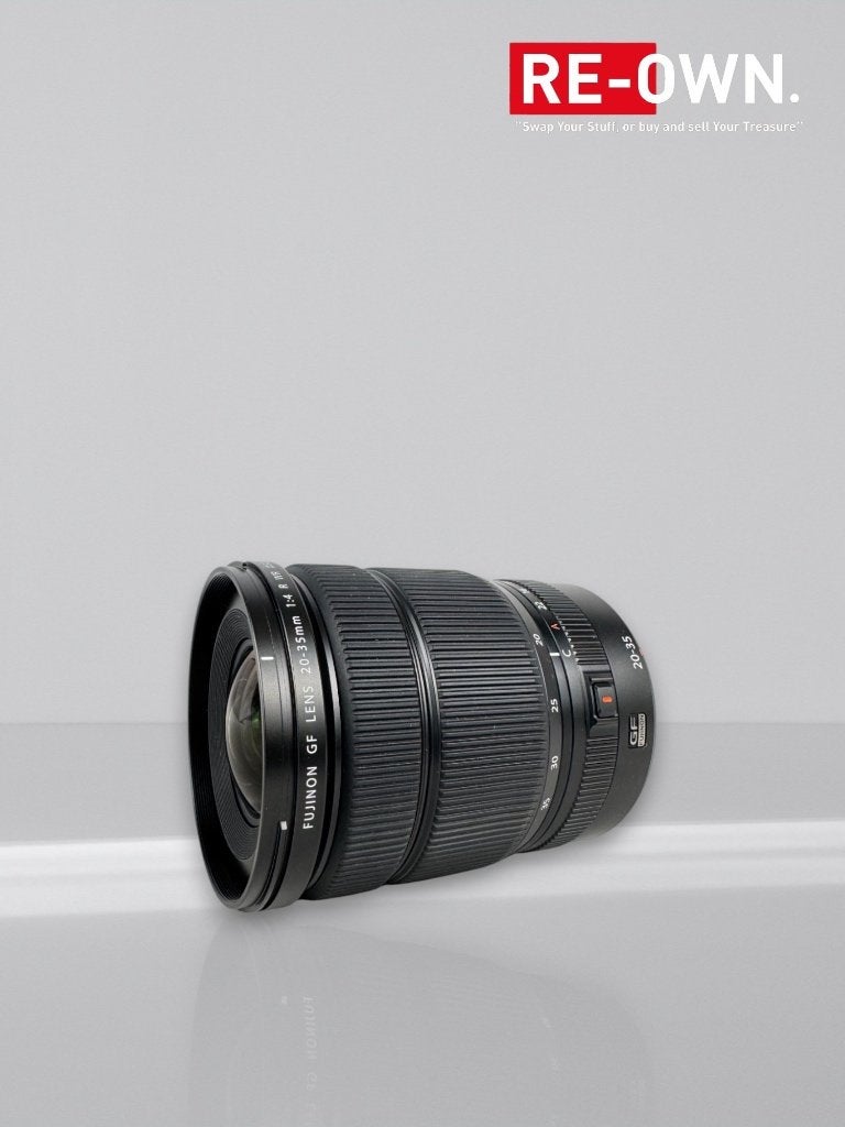 Fujifilm GF 20-35mm f/4 R WR / Fuji (nieuwstaat + garantie), Fujifilm, ., 35 mm, Fujifilm